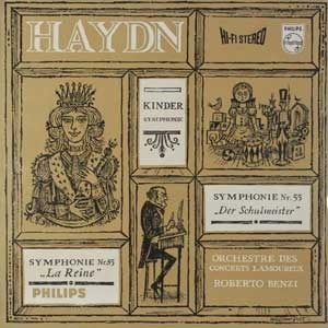 Haydn : Symphony No.85, No.55 Und Kindersymphonie 엘피뮤지엄