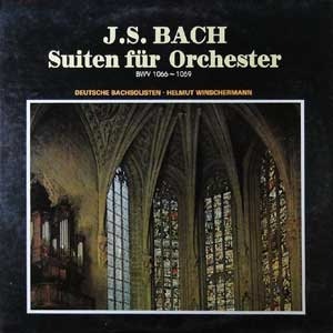 Bach : Suiten Fur Orchester 엘피뮤지엄