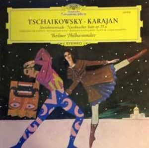 Tschaikowsky : Streicherserenade, Nussknacker Suite Op.71 엘피뮤지엄