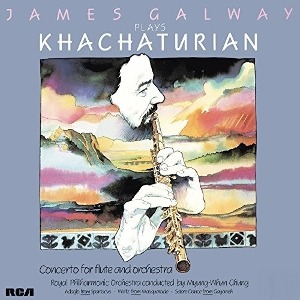 James Galway Plays Khachaturian 엘피뮤지엄