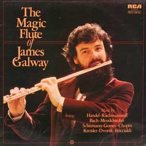 The Magic Flute Of James Galway 엘피뮤지엄