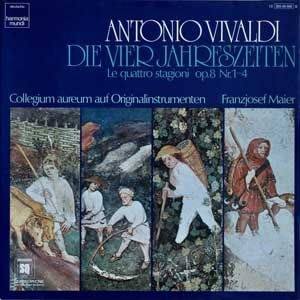 Vivaldi : Die Vier Jehreszeiten 엘피뮤지엄