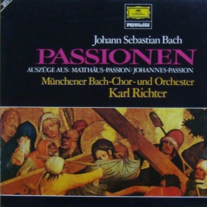Bach : Passionen 엘피뮤지엄