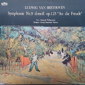 Beethoven : Symphonie Nr.9 D-moll Op.125 &quot;An Die Freude&quot; (The Classic Library Of The Breat Masters) 엘피뮤지엄