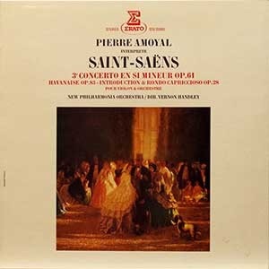 Saint - Saens : Concerto No.3 En Si Mineur, Introduction &amp; Rondo Capriccioso 엘피뮤지엄