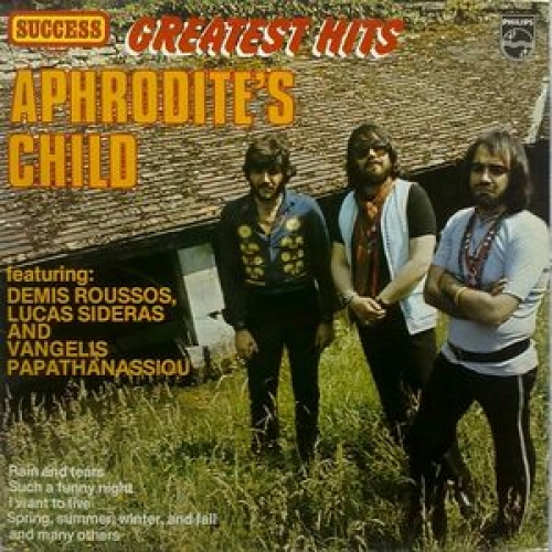 Aphrodite&#039;s Child Greatest Hits 엘피뮤지엄