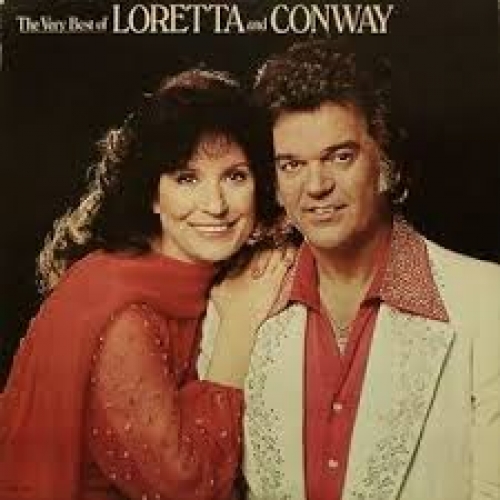 The Very Best Of Loretta And Conway 엘피뮤지엄