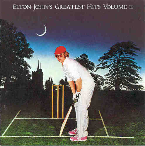 Elton John&#039;s Greatest Hits Volume 2 엘피뮤지엄