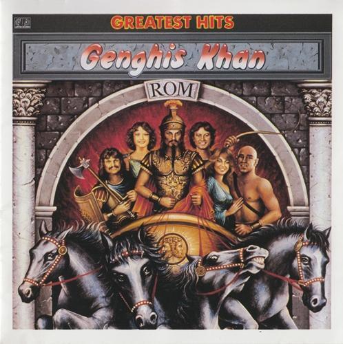 Genghis Khan Greatest Hits 엘피뮤지엄