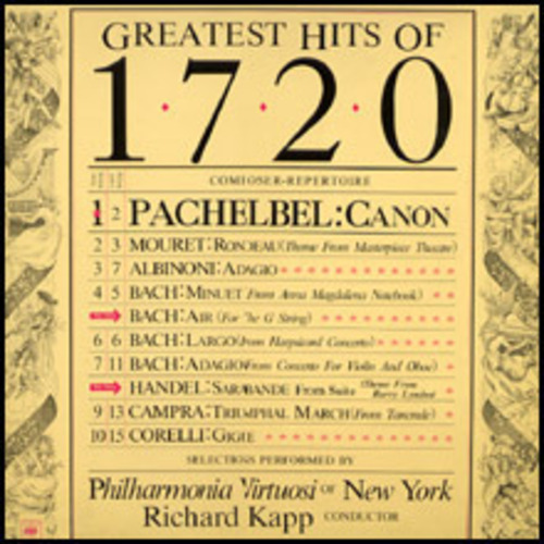 Greatest Hits Of 1720 엘피뮤지엄