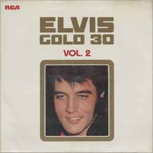 Elvis Gold 30 Vol.2 엘피뮤지엄