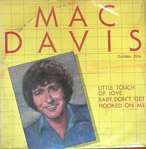 Mac Davis Golden Hits 엘피뮤지엄