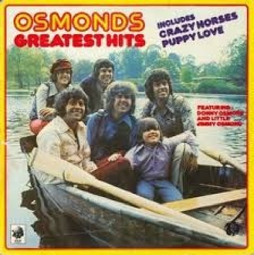 Osmonds Greatest Hits 엘피뮤지엄