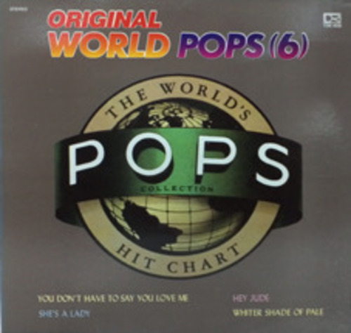Original World Pops 6 엘피뮤지엄