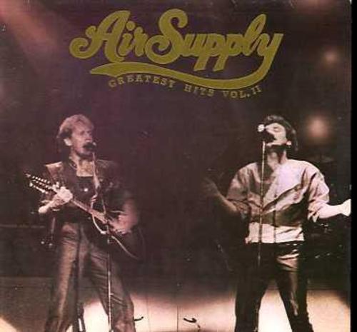 Air Supply Greatest Hits Vol.2 엘피뮤지엄