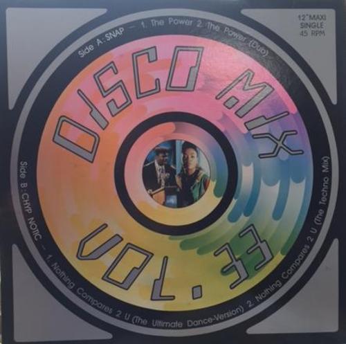 Disco Mix Vol.33 엘피뮤지엄