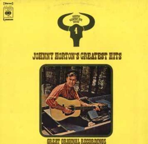 Johnny Horton&#039;s Greatest Hits 엘피뮤지엄