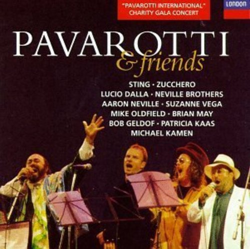 Pavarotti &amp; Friends 엘피뮤지엄