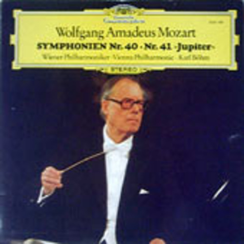 Mozart : Symphonien Nr.40 Und Nr.41 Jupiter 엘피뮤지엄