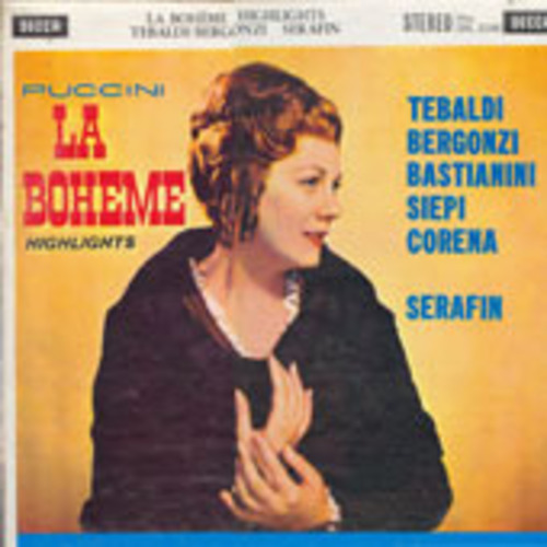 Puccini : La Boheme Highlights 엘피뮤지엄