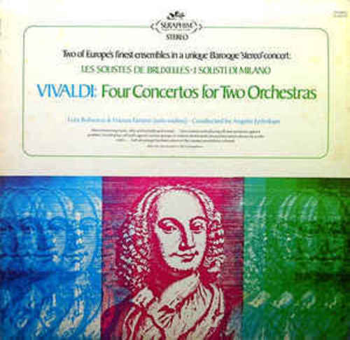 Vivaldi : Four Concertos For Two Orchestras 엘피뮤지엄