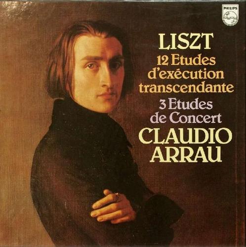 Liszt : 12 Etude D&#039;execution Transcendante (12개의 초절기교용 연습곡) 엘피뮤지엄