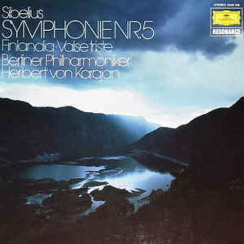 Sibelius : Symphonie Nr.5 /  Finlandia / Valsetriste 엘피뮤지엄