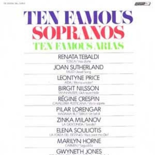 Ten Famous Sopranos 엘피뮤지엄