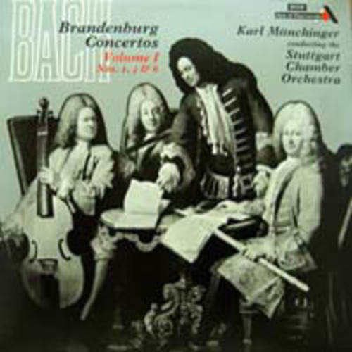 Bach : Brandenburg Concertos Vol.1 엘피뮤지엄