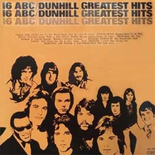 16 ABC / Dunhill Greatest Hits 엘피뮤지엄