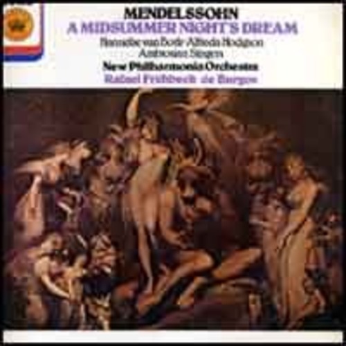 Mendelssohn : A Midsummer Night&#039;s Dream 엘피뮤지엄