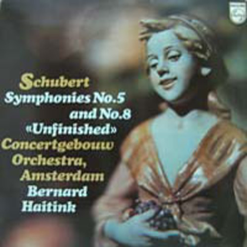 Schubert : Symphonies No.5, No.8 Unfinished 엘피뮤지엄