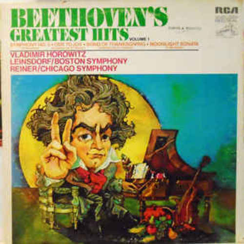 Beethoven&#039;s Greatest Hits 엘피뮤지엄