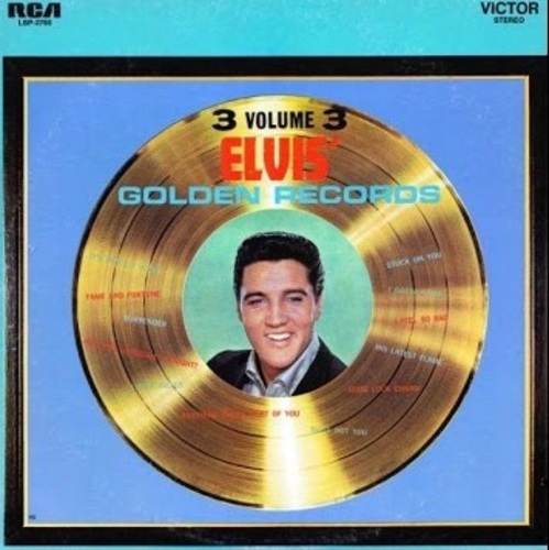 Elvis&#039; Golden Records Vol.3 엘피뮤지엄