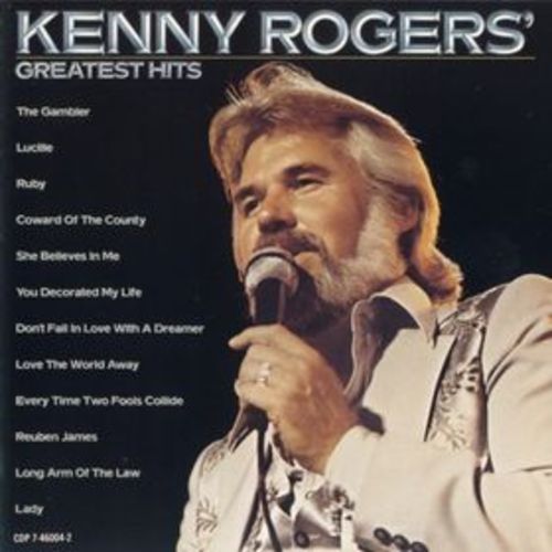 Kenny Rogers Greatest Hits 엘피뮤지엄