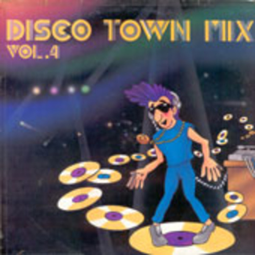 Disco Town Mix Vol.4 엘피뮤지엄
