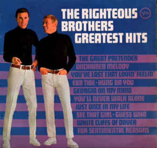 The Righteous Brothers Greatest Hits 엘피뮤지엄