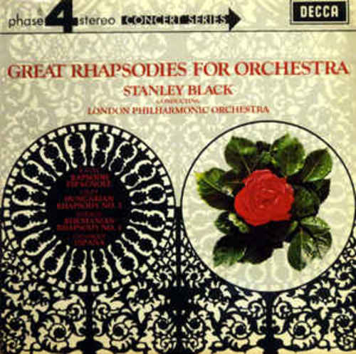 Great Rhapsodies For Orchestra 엘피뮤지엄