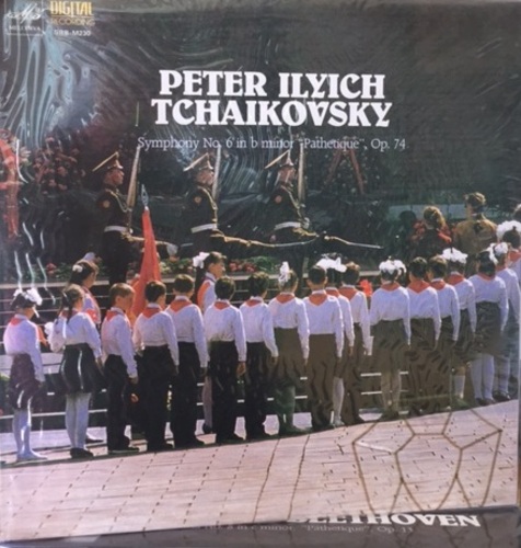 Tchaikovsky : Symphony No.6 In B Minor &quot;Pathetique&quot; Op.74 (The Classic Collection On Melodiya Of The Ussr) 엘피뮤지엄