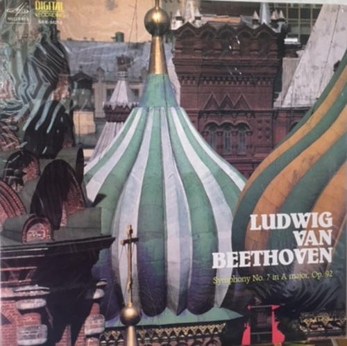 Beethoven : Symphony No.7 In A Major Op.92 (The Classic Collection On Melodiya Of The Ussr) 엘피뮤지엄