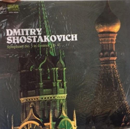 Shostakovich : Symphony No.5 In D Minor Op.47 (The Classic Collection On Melodiya Of The Ussr) 엘피뮤지엄