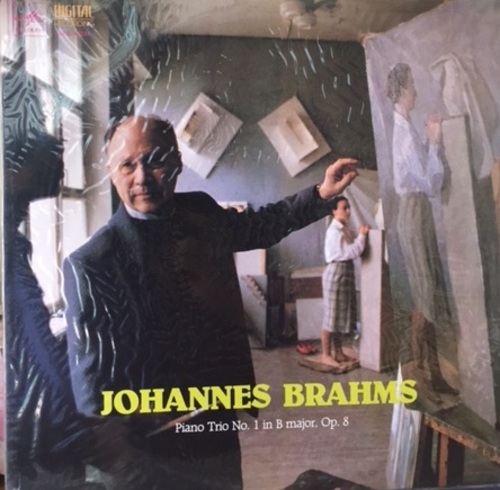 Brahms : Piano Trio No.1 In B Major Op.8 (The Classic Collection On Melodiya Of The Ussr) 엘피뮤지엄