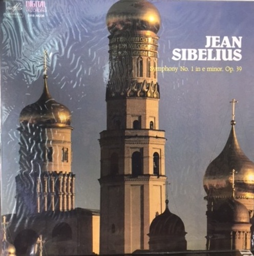 Sibelius : Symphony No.1 In E Minor Op.39 (The Classic Collection On Melodiya Of The Ussr) 엘피뮤지엄
