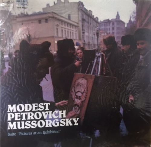 Mussorgsky : Suite &quot;Pictures At An Exhibition&quot; (The Classic Collection On Melodiya Of The Ussr) 엘피뮤지엄