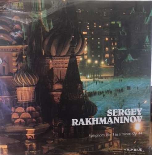 Rakhmaninov : Symphony No.3 In A Minor, Op.44 엘피뮤지엄