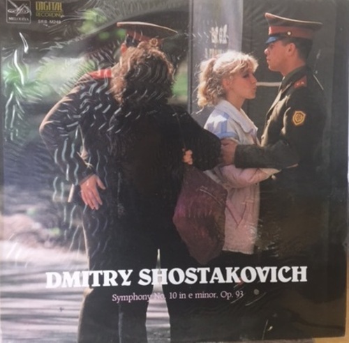 Shostakovich : Symphony No.10 In E Minor, Op.93 (The Classic Collection On Melodiya Of The Ussr) 엘피뮤지엄