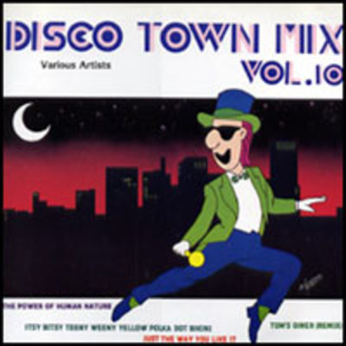 Disco Town Mix Vol.10 엘피뮤지엄