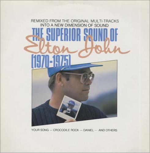 The Superior Sound Of Elton John 1970-1975 엘피뮤지엄