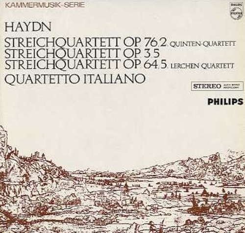 Haydn : String Quartet 엘피뮤지엄