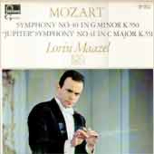 Mozart : Symphony No.40 &amp; 41 엘피뮤지엄